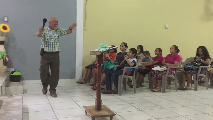 Las 3 cosas que la casa necesita. Pastor Anbal Daz.
