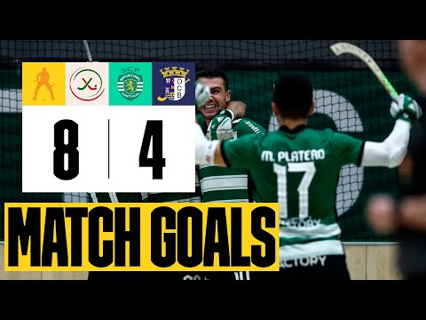 Match Goals Sporting CP vs OC Barcelos