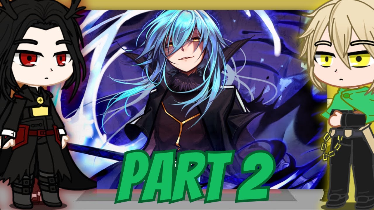 The Beginning After The End react to Rimuru Tempest | Part 2/3 | TBATE
