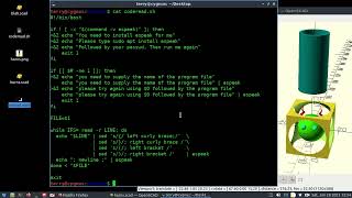 Codespeak.sh Code Reader For The Visually Impaired