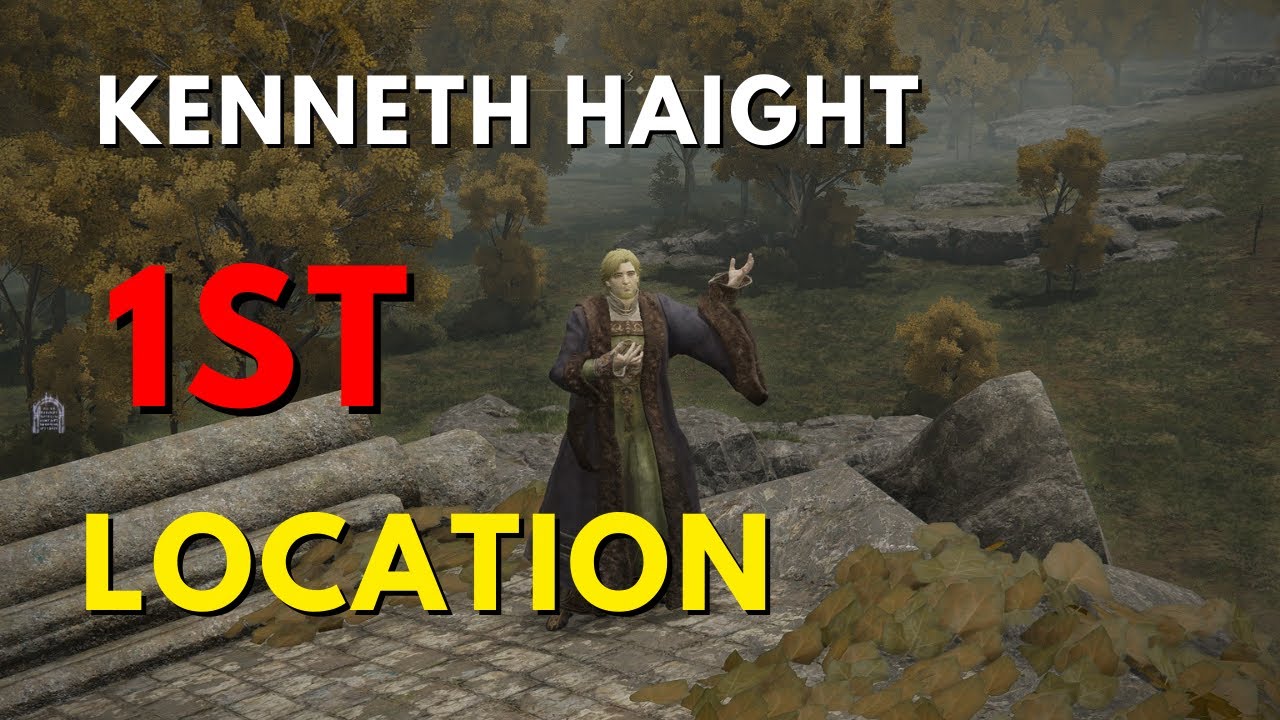 Kenneth Haight 1st Location (Elden Ring)