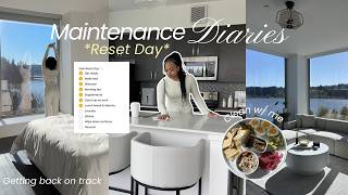 Maintenance diaries ✨ a soft solo reset day (cleaning, skincare, reset) screenshot 2