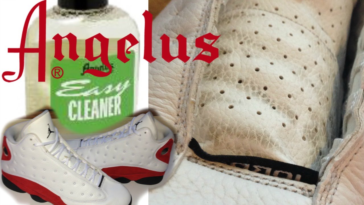 How To Clean The Tongues On Your Shoes 