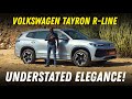 Volkswagen Tayron R-Line Design & Exterior Reviewed!