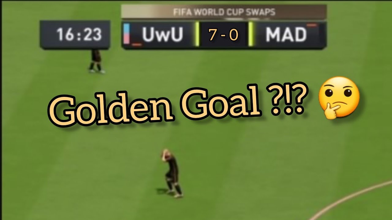 FIFA23 Golden Goal Glitch?? World Cup Swaps YouTube