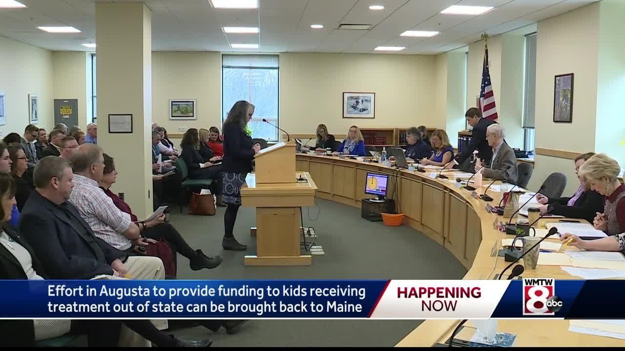 Bill would bring Maine children receiving mental health treatment out of state back home