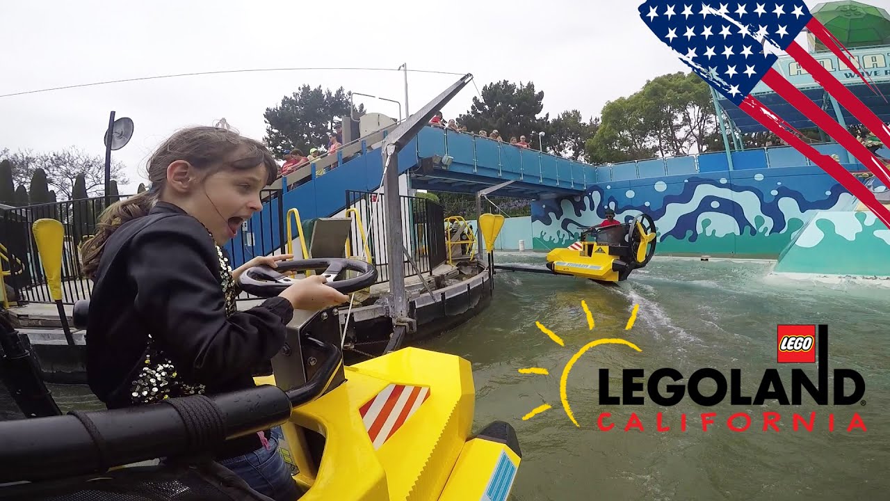 Plein de sensations fortes à LEGOLAND ! Studio Bubble Tea in