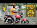 Motorcycle upgraded for Flood situation Kerala | വെള്ളപ്പൊക്കത്തിൽ ബൈക്ക്  ഓടിക്കാൻ | Ashif Kattoor