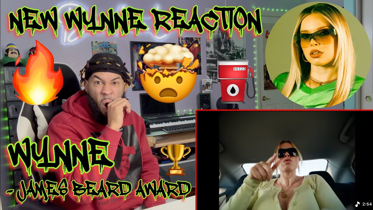 WHOA, HARLEY QUINN GOT SOME BARS!!! | Wynne - James Beard Award  (REACTION!!!) #rap #reaction