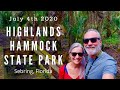 RVing Highlands Hammock For Independence Day 2020