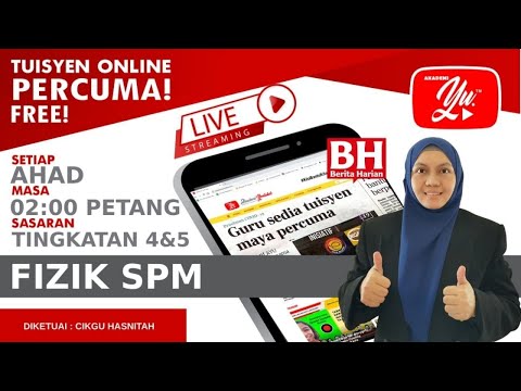 FIZIK SPM, ULANG KAJI SPM & TINGKATAN 4 KSSM OLEH CIKGU HASNITAH 04