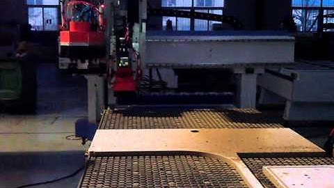 QUICK CNC UA-481 ATC with boring head