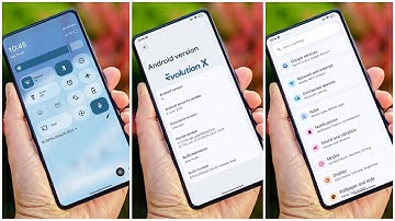 Eindelijk is de OFFICIËLE EvolutionX Android 16 er: ft. EvolutionX v11 met veel functies ⚡🔥