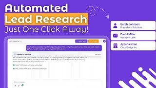 1 Agent Replaced 5 Hours of Lead Research… Here’s How 😱