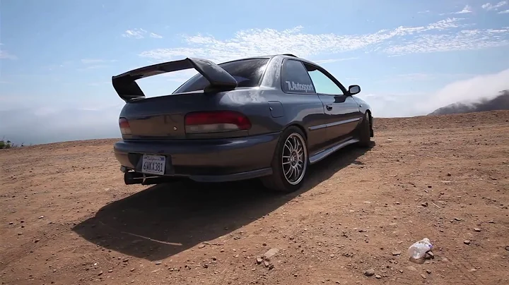 Subaru R STi   JDM vs USDM  A Friendly Rivalry     TUNED