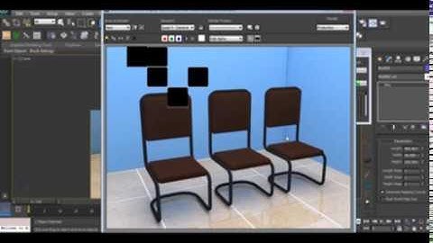 chair making with spline