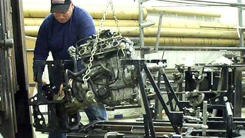 Apex Engine Install In RZR Frame Hawk Engineering Inc.