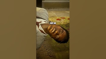 The Gang Member with the Saddest Ending in Red Dead Redemption 2 #shorts