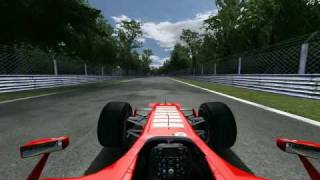 rFactor CTDP 06 Ferrari Monza lap.