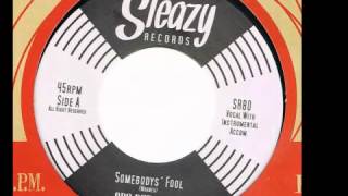 Spo-Dee-O-Dee -  Somebody's Fool (SLEAZY RECORDS)