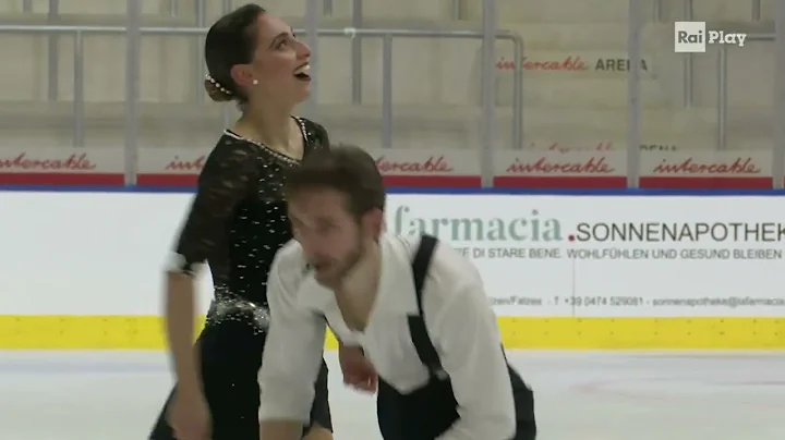 Sara Conti & Niccol Macii - Italian Nationals 2023...