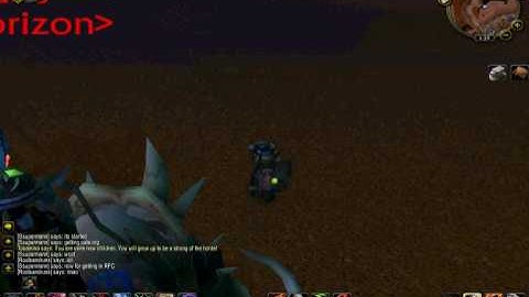 Easy way to glitch under Orgrimmar and get into RFC