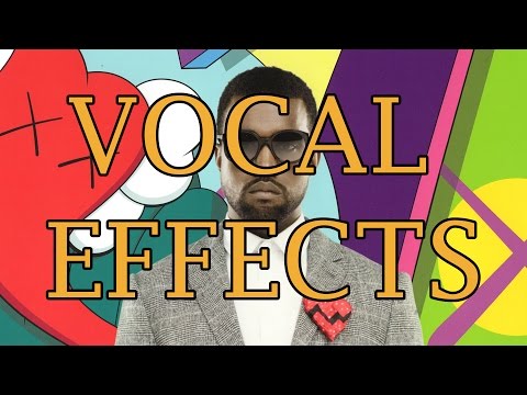 Vocal Effect Tutorial - Kanye West - 808's and Heartbreak