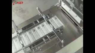 Manual Cellophane Wrapping Machine For Lipsticks Container +8618537181190