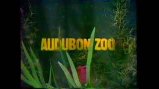 1984 Audubon Zoo "A heritage older then time - It's alive" New Orleans Local TV Commercial