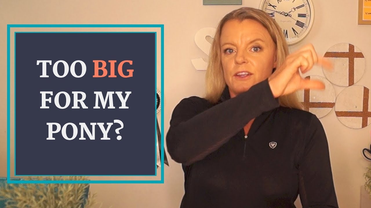 Am I Too Big For My Pony? | QnA Friday #6