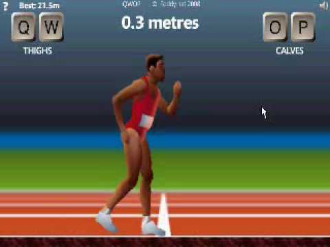 qwop running fast qwop running fast