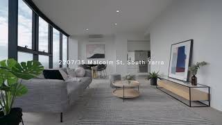 2207/35 Malcolm Street, South Yarra - Property Showcase Video 2207/35 Malcolm Street, South Yarra - Property Showcase Video