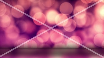 great bokeh float up