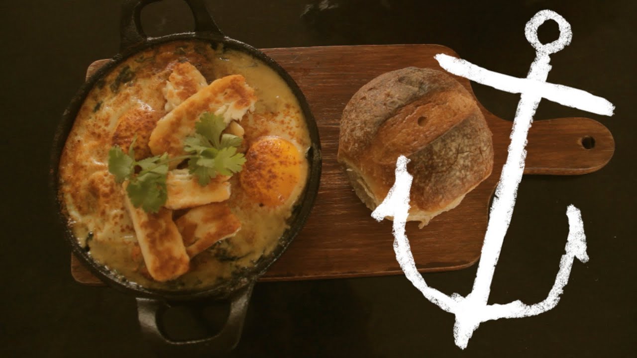 How to make Spinach Baked Eggs recipe Bondi Harvest