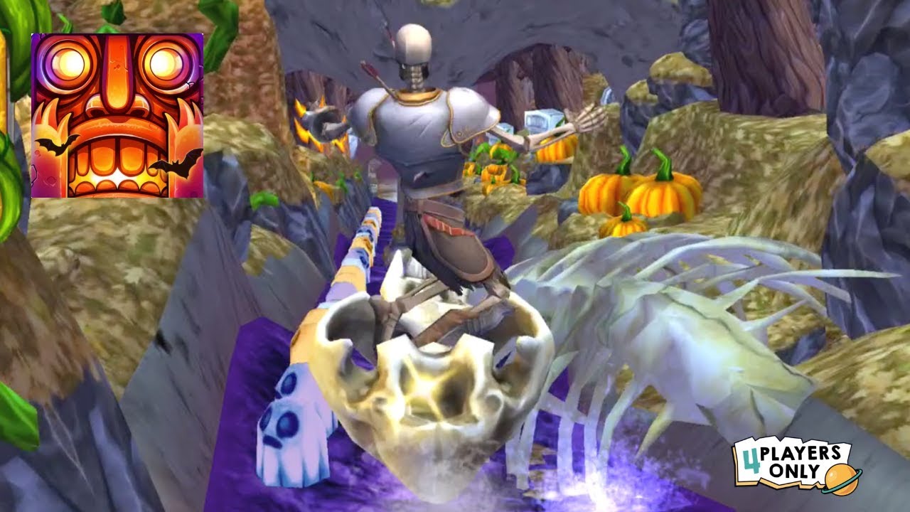 Temple Run 2 | SIR MONTAGUE, New HAUNTED STROLL Challenge! By Imangi Studios