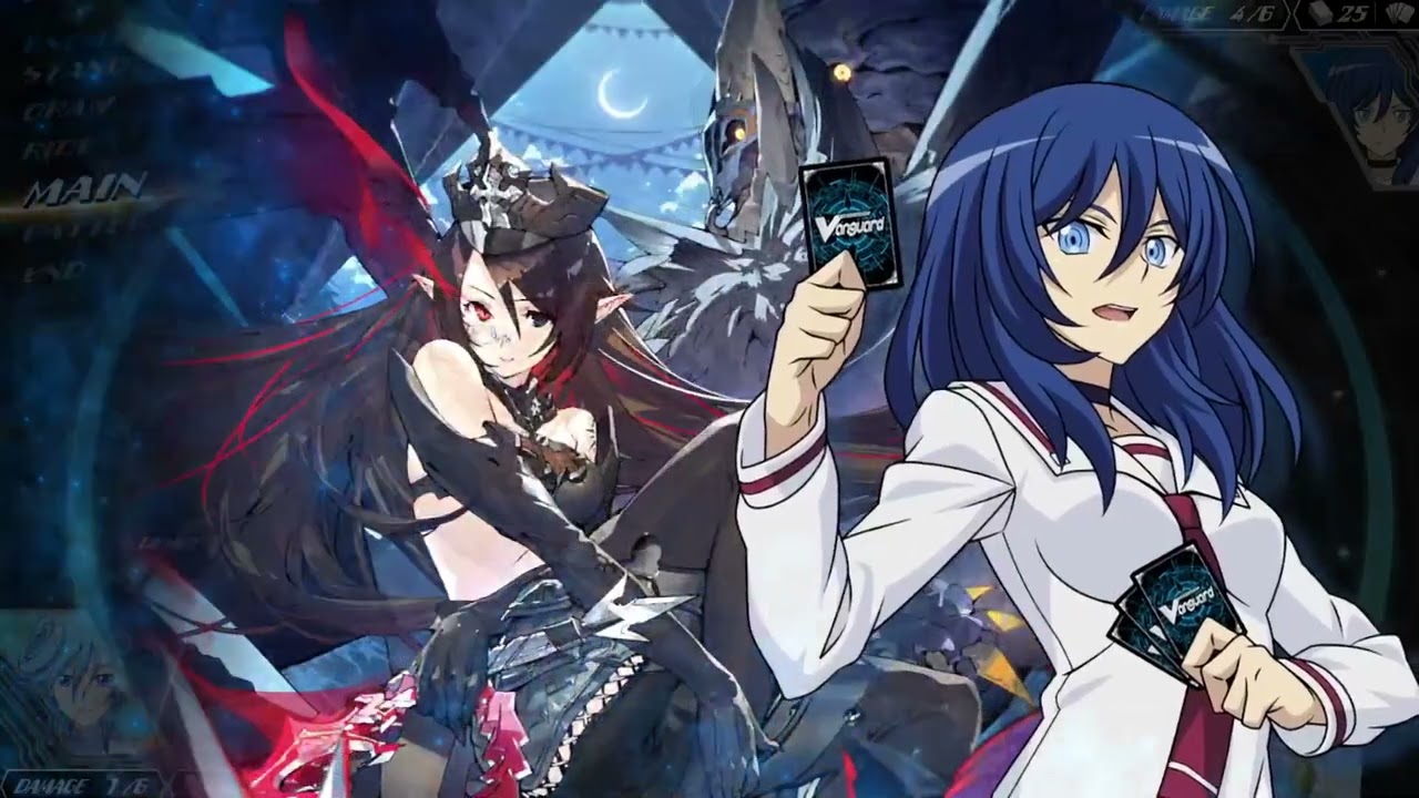 Cardfight Vanguard Ex Angel Feather Suiko [Zerachiel] Vs Pale Moon Asaka [Silver Thorn] Ep.8