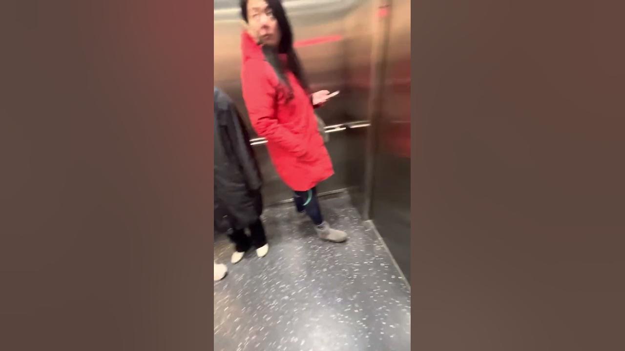 Schindler elevator at Tangram Flushing, NY. And exploring Regal movies