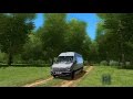 City Car Driving 1.5.3 | Mercedes-Benz Sprinter 313 CDI | [+Download link] [1080p]