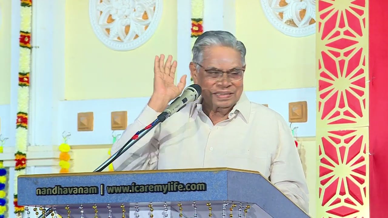 Shanmuga Vadivel, Prof. M. Ramachandran Pattimandram, Nandhavanam, DAF 1, Part 3, Old Age Living
