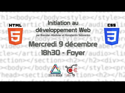 [Cours] Initiation au développement Web