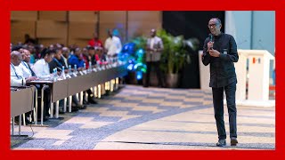 Ijambo rya Perezida Kagame yavugiye mu Nama Nkuru ya FPR Inkotanyi