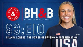 S3 E10 — Amanda Lorenz: The Power of Passion & Determination
