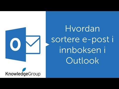 Video: Hvordan sjekke størrelsen på postkassen din i Outlook