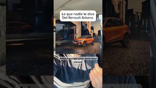 Lo que NADIE te dice del Renault Arkana #renault #renaultarkana #arkana