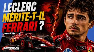 Leclerc, too soft for Ferrari? | ORLF1-90 screenshot 3