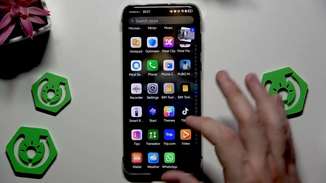 HUAWEI Pura 70 Pro Home Screen Tricks – Customize Icons, Widgets, and Layout