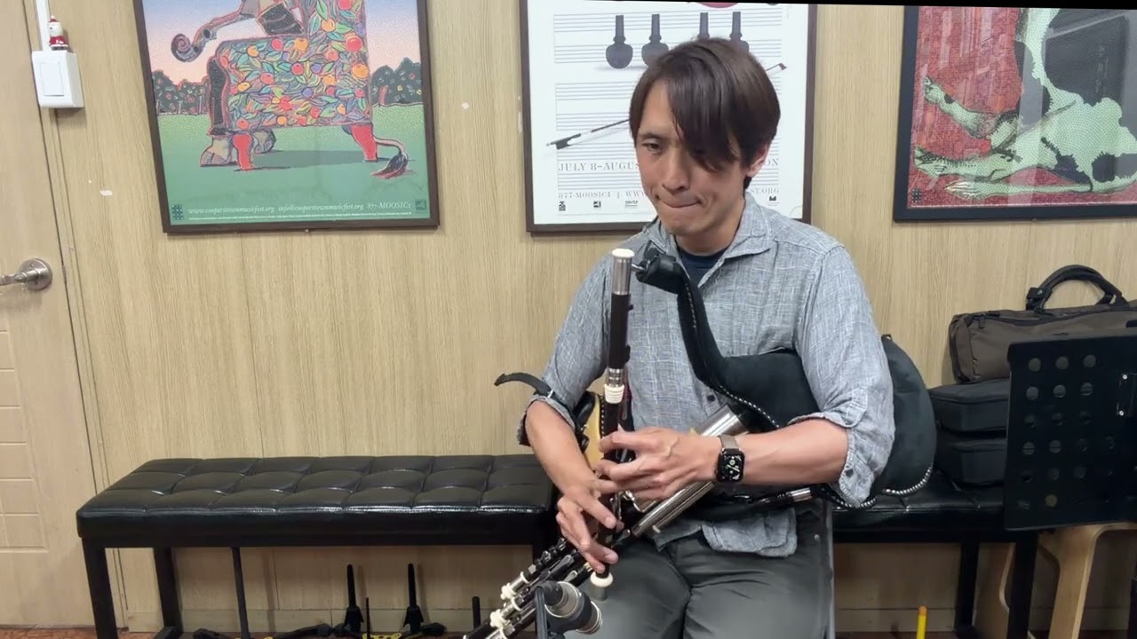 My New Gear - Uilleann Pipes