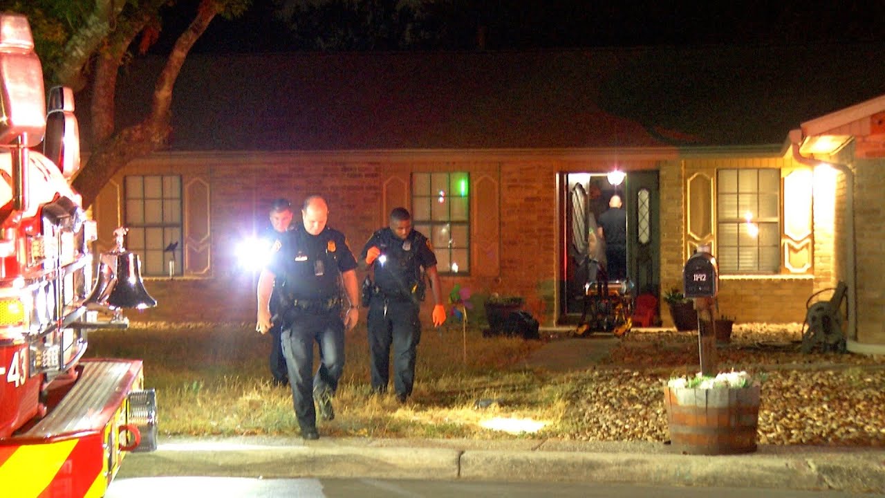 Man shot after interrupting car burglary outside neighbor’s home, police say