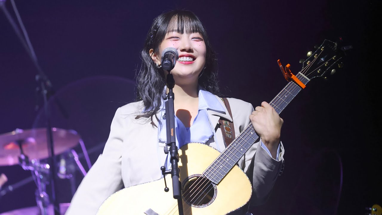 [4K] 유다빈밴드(YdBB) - ONCE + LOVE SONG (유다빈 Focus) [251115-251116 @우리의 밤 - 커튼콜]