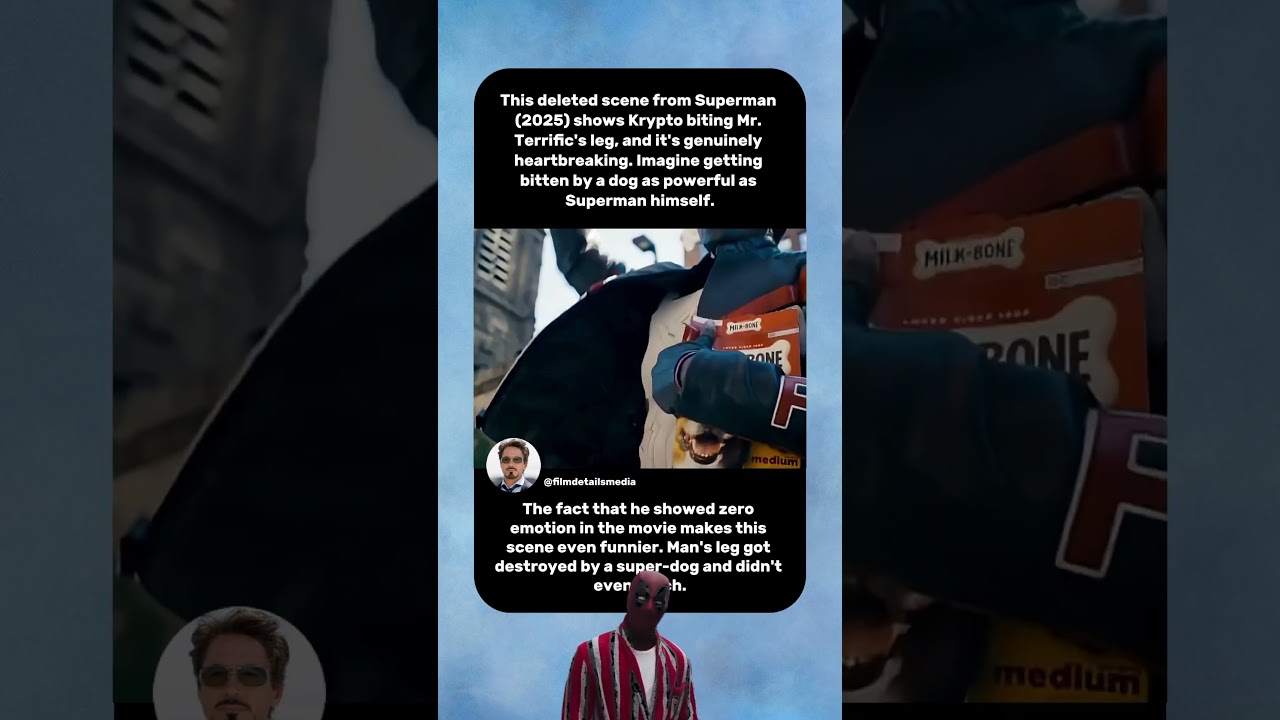 Krypto’s Deleted Scene Is Comedy Gold 😂 | Superman (2025)